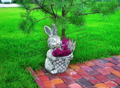 Nature flower pots planter decoration figure garden flower pots vases